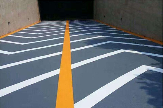 环氧防滑坡道